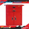 ตู้อเนกประสงศ์ ตู้เก็บเครื่องมือ / Cabinet รุ่น ECO-4 (สี/แดง) 