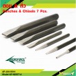 Punches & Chisels 7 Pcs. 