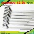 Ring Spanners 12 Pcs. 