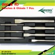 Punches & Chisels 7 Pcs. 