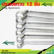Ring Spanners 12 Pcs. 