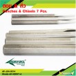 Punches & Chisels 7 Pcs. 