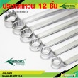 Ring Spanners 12 Pcs. 