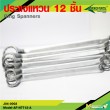 Ring Spanners 12 Pcs. 