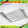 Ring Spanners 12 Pcs. 