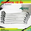 Ring Spanners 12 Pcs. 