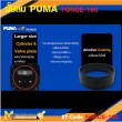 ปั๊มลม ปั๊มลมเสียงเงียบ ปั๊มลมไร้น้ำมัน PUMA FORCE-160 1450W 4 ถัง 160 ลิตร รับประกัน 6 เดือน