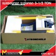 แม่แรงตะเข้ 3.5ตัน(โหลดเตี้ย) 2สูบ  Horizontal Double Pump Hydraulic Jack 3.5Ton