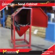 เครื่องยิง พ่นทราย ตู้พ่นทราย ตู้ยิงทราย SAND CABINET สินค้ารับปประกัน6เดือน