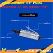 เครื่องเจียรคอตรง เครื่องเจียร เครื่องเจียรลม 1/4" PUMA รุ่น AT-7033MX รับประกัน 6 เดือน