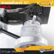 หัวแบ่งโรตารี่ แบบ Super ปากกาโรตารี่ Rotary Table 4แฉก ขนาด 5นิ้ว โต๊ะหมุนแนวตั้ง แนวนอน หัวแบ่ง โรตารี่ รับประกัน 6 เดือน