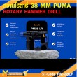 สว่านโรตารี่ PUMA PM-38LR L shape 38 MM. 1200W. รับประกัน 6 เดือน