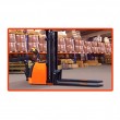รถยกพาเลทไฟฟ้า / Full eletric stacker 