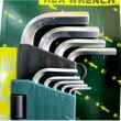 Long Hex Key Set 9 Pcs. 