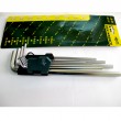Long Hex Key Set 9 Pcs. 