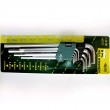 Long Hex Key Set 9 Pcs. 