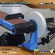 เครื่องขัดกระดาษทรายทรายสายพาน / Belt & Disc Sander