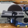 เครื่องขัดกระดาษทรายทรายสายพาน / Belt & Disc Sander