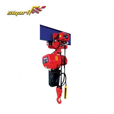  รอกโซ่ แบบมีรอกวิ่งไฟฟ้า / Chain Hoist With Trolley Type