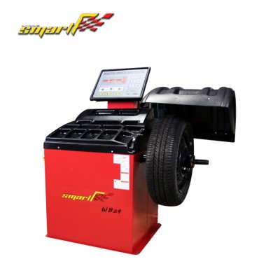 เครื่องถ่วงล้อ / Automatic Tyre Balancer