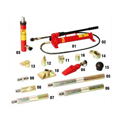 แม่แรงแยกส่วน / Hydraulic Set