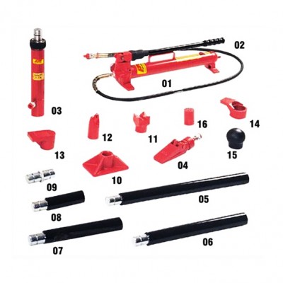 แม่แรงแยกส่วน / Hydraulic Set
