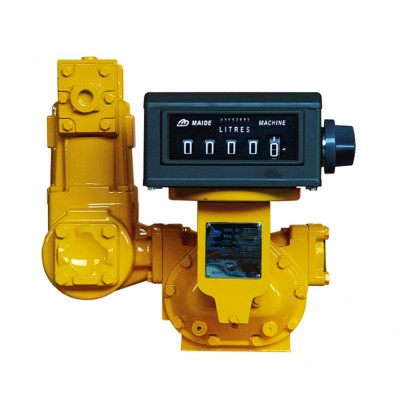 ปั้มจ่ายน้ำมันพร้อมมิเตอร์ / Positive Displacement Flow Meter