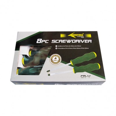Screwdriver Set 8 Pcs. 