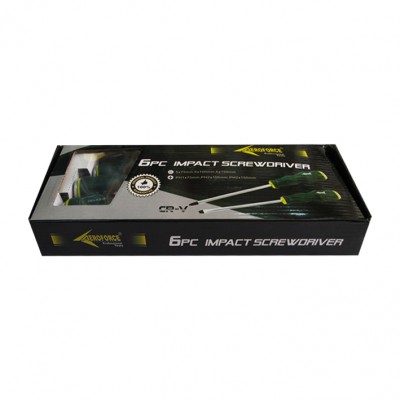 Screwdriver Set 6 Pcs. 