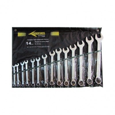 Combination Wrench 14 Pcs. 