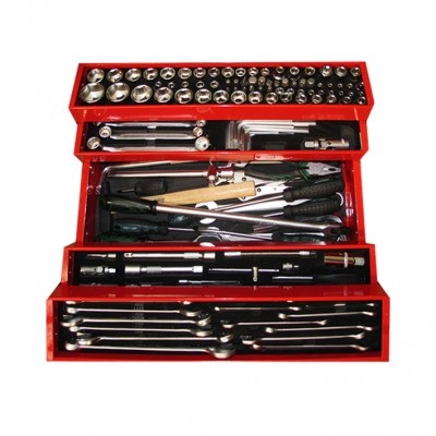 Dr.Socket Set 1/4" & 3/8" &1/2" 132 Pcs. 