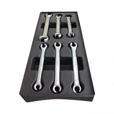 Flare Nut Wrenches 6 Pcs. 