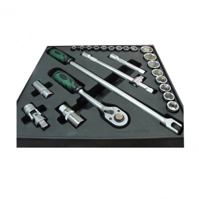 Dr.Sockets 1/2" 24 Pcs.  