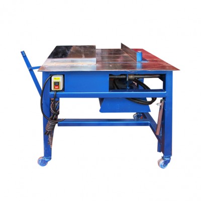 โต๊ะตัดมิเนียมขาว (รุ่นหนาพิเศษ) / Aluminium Cut (Heavy Duty)