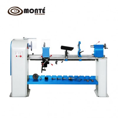 เครื่องกลึงไม้ อัตโนมัติ / Wood copy Lathe 