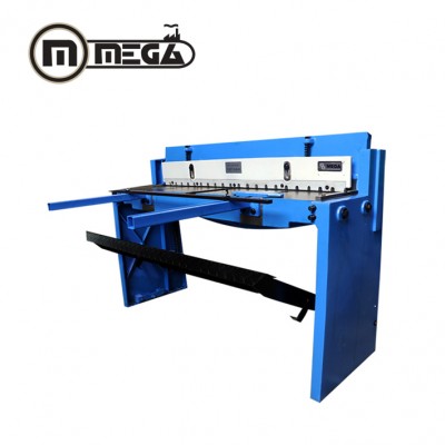 แท่นตัดเหล็กแผ่นแบบเหยียบและมือโยก / Manual Shearing Metal Sheet Machine