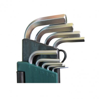 Long Hex Key Set Ball Head 