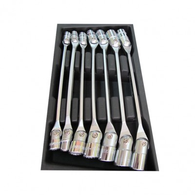 Flex Head Wrench 7 Pcs. 