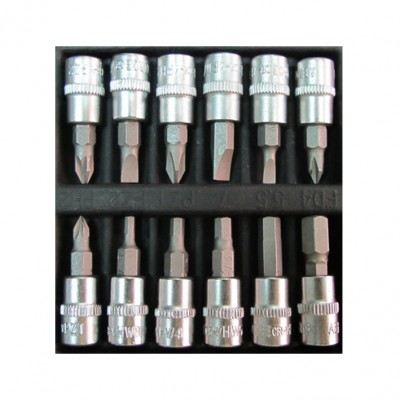 Dr.Sockets 1/4" 36 Pcs. 