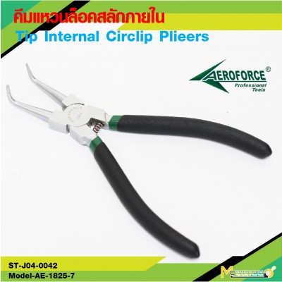Tip Internal Circlip Plieers 