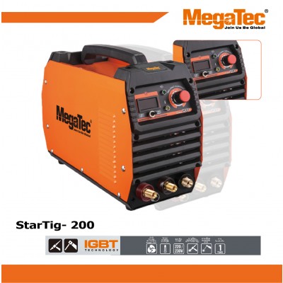 เครื่องเชื่อมอาร์กอน StarTIG-200 / I04-0022