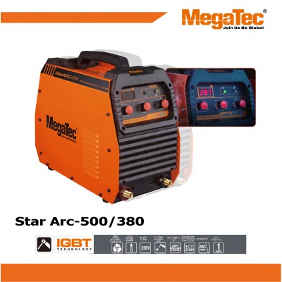 เครื่องเชื่อมอินเวอร์เตอร์ DC ARC ซีรีส์ StarARC-500/380