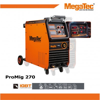 เครื่องเชื่อมอาร์ค CO2แมนนวล แบบอินเวอร์เตอร์ NB ซีรีส์ PROMIG270