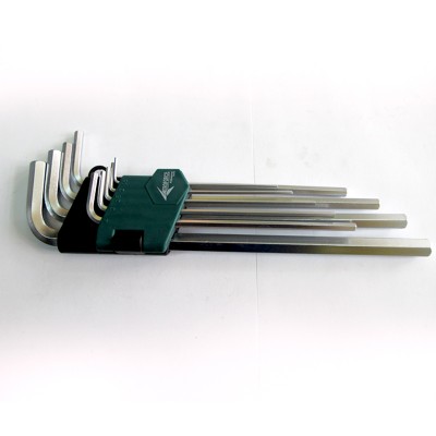 Long Hex Key Set 9 Pcs. 