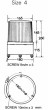 อุปกรณ์ไฟฟ้าสัญญาณชนิดหมุน(Alarm Light Rotary) SIL/4